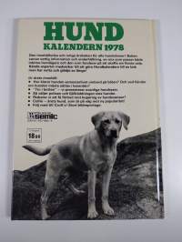 Hundkalender 1978
