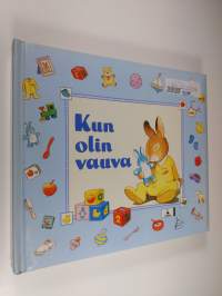 Kun olin vauva (sininen)