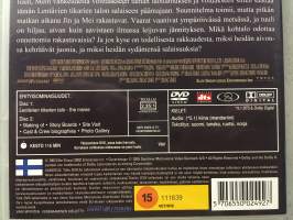 Lentävien tikarien talo DVD - elokuva