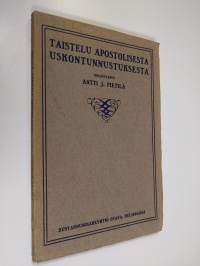 Taistelu apostolisesta uskontunnustuksesta