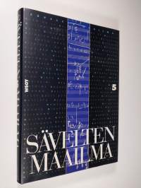 Sävelten maailma 5 : Musiikkitietosanakirja