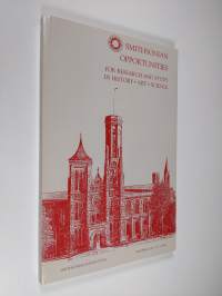 Smithsonian opportunities : for research and study in history, art, science