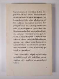 Kristillinen usko ja kirkko ajassamme : Suomen piispojen synodaalikirja