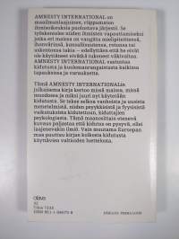 Amnesty international kidutusraportti