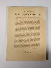 Eläinlajien kehitys