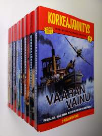 Korkeajännitys 1-8/2008 : Vaaran vainu ; Skinnerin sakki ; Normandian ketut ; Peitenimi &quot;Painajainen&quot; ; Kommandon viha ; Suuliekin välähdys ; Kiipeilijä-Kenny ; U...