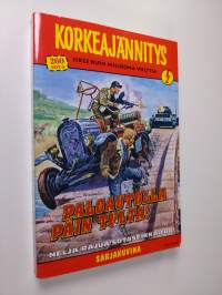 Korkeajännitys 7/2005 : Paloautolla päin tulta!