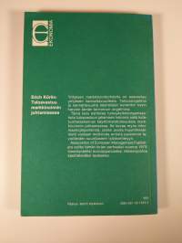 Tulosvastuu markkinoinnin johtamisessa