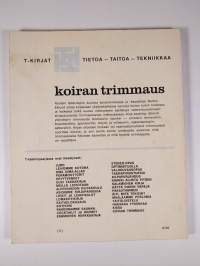 Koiran trimmaus