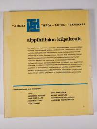 Alppihiihdon kilpakoulu