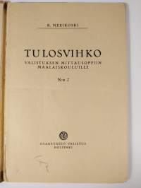 Valistuksen mittausoppi N:o 2 maalaiskansakouluille