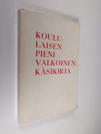 Koululaisen pieni valkoinen käsikirja
