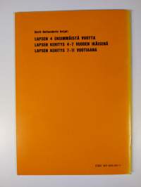 Lapsen 4 ensimmäistä vuotta