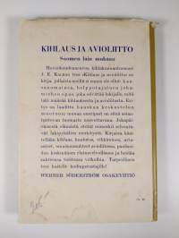 Kihlaus ja avioliitto Suomen lain mukaan : lainopillista opastusta perheen perustajille