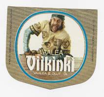 Vaalea Viikinki III Olutta   - olutetiketti