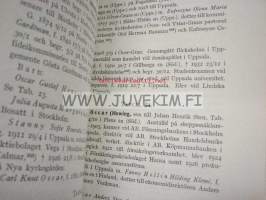 Släkten Hoving Genealogiska Föreningens Släktböcker 2.