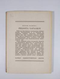 Pelosta vapaaksi