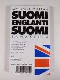 Suomi-englanti-suomi-sanakirja