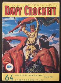 Davy Crockett - N:o 4 / 1959