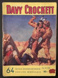 Davy Crockett - N:o 10 / 1958