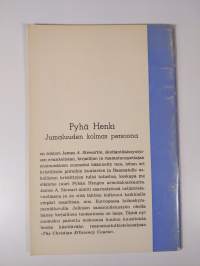Pyhä henki : Jumaluuden kolmas persoona