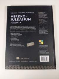 Verkkojulkaisun hallinta