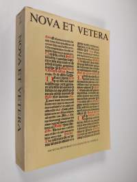 Nova et vetera : studia in honorem Martti Parvio