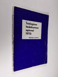 Teologisen tiedekunnan opinnot 1970