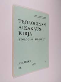 Teologinen aikakauskirja 1/1979