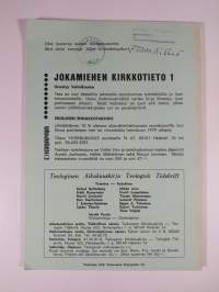 Teologinen aikakauskirja 1/1979