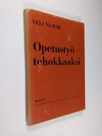 Opetustyö tehokkaaksi