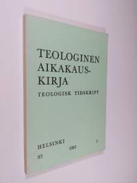 Teologinen aikakauskirja 3/1980