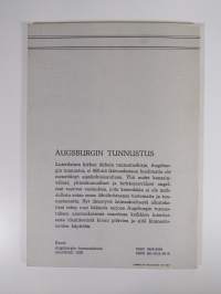 Augsburgin tunnustus