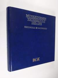 Munkkiniemen yhteiskoulu 1938-1988 : historiikki, matrikkeli