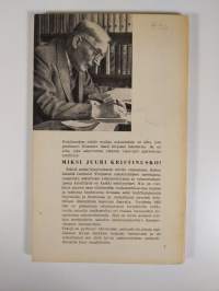 Miksi juuri kristinusko?