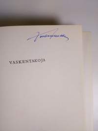 Vaskentakoja : romaani (signeerattu)