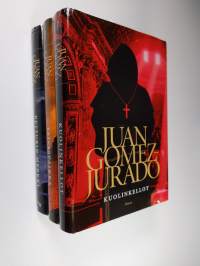 Juan Gomez-Jurado -paketti : Kuolinkellot ; Taivaspaikka ; Petturin merkki (ERINOMAINEN)