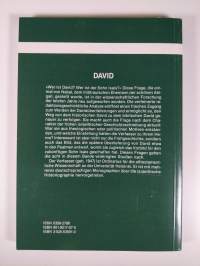 David : gesammelte Studien zu den Daviduberlieferungen des Alten Testaments