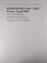Johs.Rian 1891-1981 - Kunstnernes hus Oslo 9.mars-3.april 1985 - Trondhjems Kunstforening 20.april-12.mai 1985
