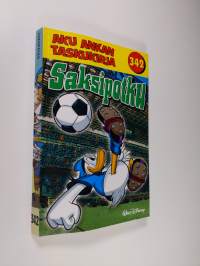 Aku Ankan taskukirja 342 : Saksipotku