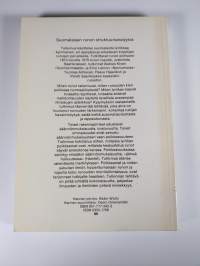 Suomalaisen runon struktuurianalyysia : tutkimus Jaakko Juteinin, Aleksis Kiven, Otto Mannisen, Eino Leinon, V. A. Koskenniemen, Uuno Kailaan, Kaarlo Sarkian, Tuo...