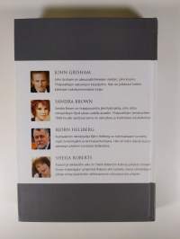 Kirjavaliot - Grisham, John : Avustaja / Brown, Sandra : Hyvä vieras / Hellberg, Björn : Tennismurhat / Roberts, Sheila : Kasvun ja rakkauden aika