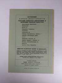 Kirkon lähetysvuosi = Kyrkans missionsår 1970