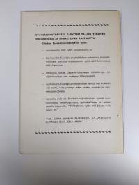 Ylennä ristin lippu : Kertomus Suomen luterilaisen evankeliumiyhdistyksen 93. toimintavuodesta 1965