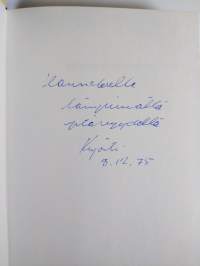 Akatemiataistelu 1945-1948 : kirja sodanjälkeisestä Suomesta (tekijän omiste)