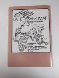 Jumalan palveluksessa : Vuosiaiheen 1981-83 ohjelmavihko