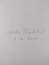 Hundert Ansichten von hundert Ansichten (signeerattu)