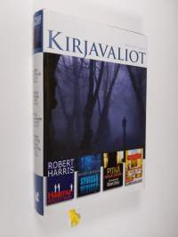 Kirjavaliot ; Harris, Robert : Haamukirjoittaja / Kurson, Robert : Syvissä vesissä / Barclay, Linwood : Pitkä painajainen / Pezzeli, Peter : Hieman hellyyttä, rip...