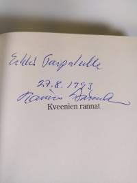 Kveenien rannat (signeerattu)