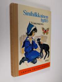 Sinihilkkainen tyttö